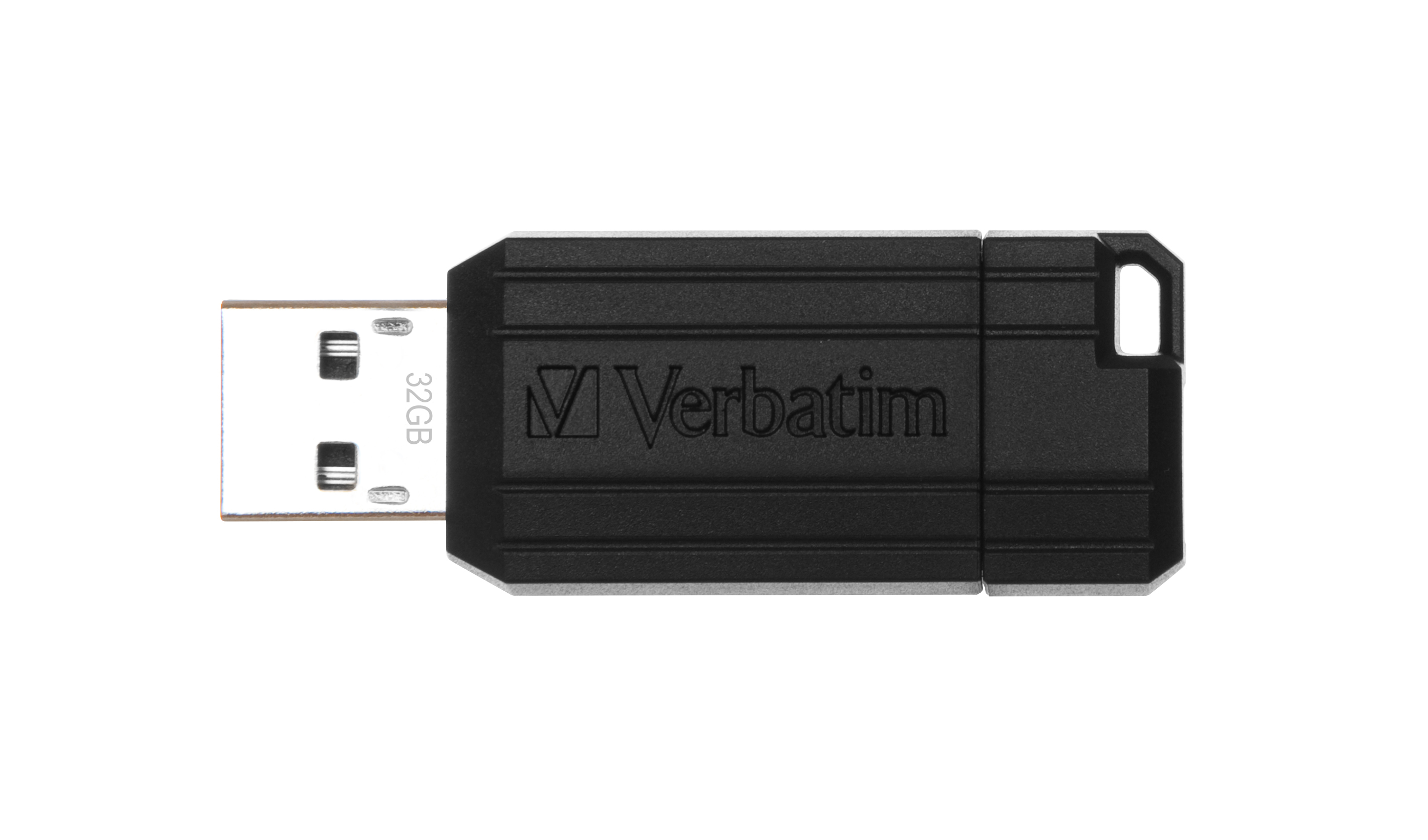 Verbatim Pinstripe USB Flash Drive - 32GB - Black 2
