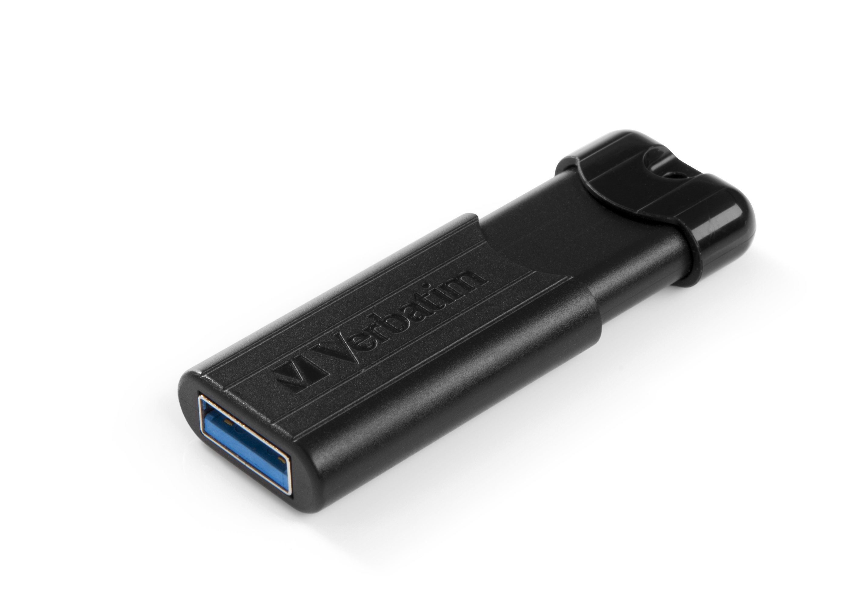 Verbatim Pinstripe - 64GB - Black USB 3.0