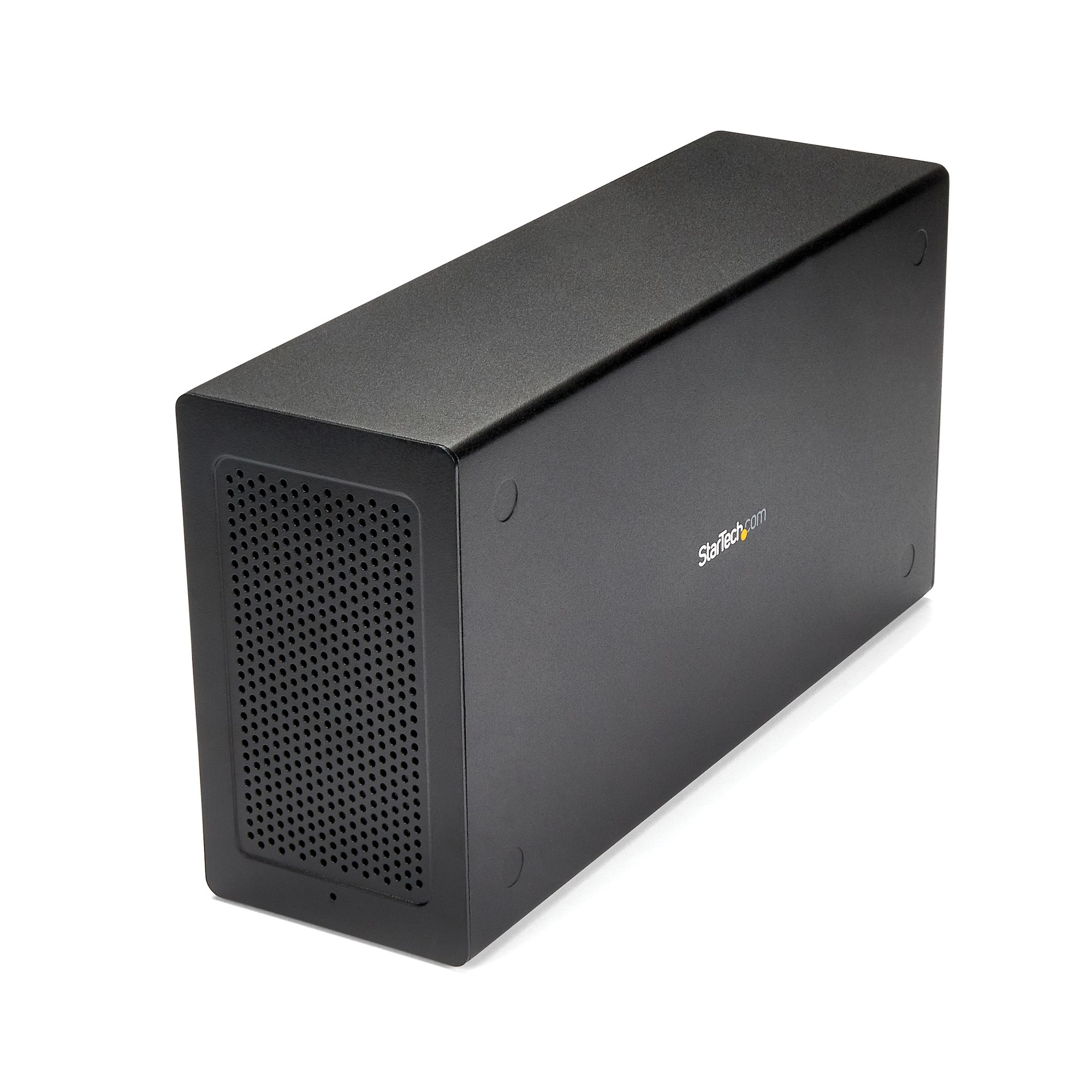 StarTech.com Thunderbolt 3 PCIe Expansion Chassis w/ DisplayPort - PCIe x16 - External PCIe Slot for Thunderbolt 3 Devices