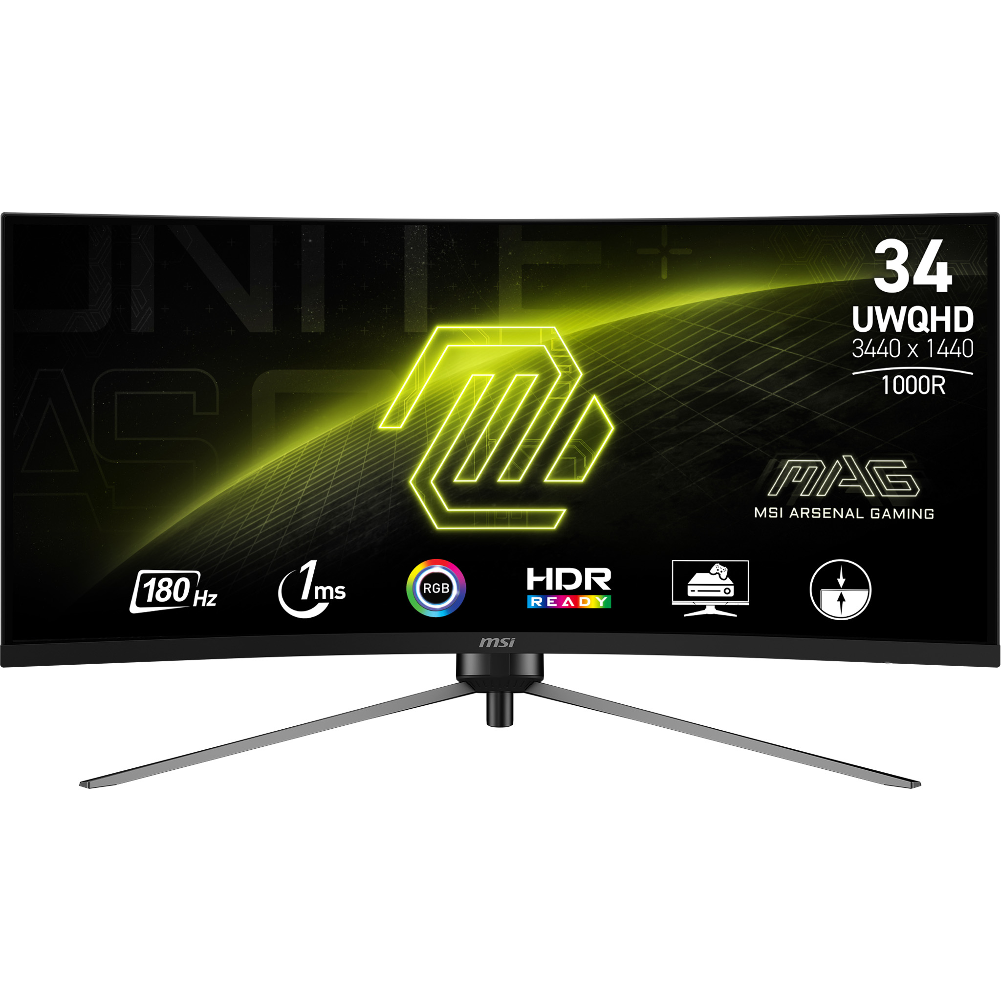 MSI MAG 345CQR 34