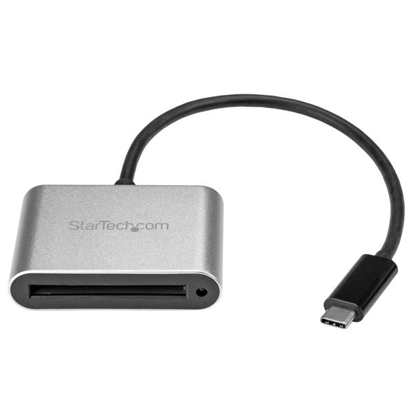 StarTech.com CFast 2.0 Card Reader / Writer USB-C Portable Reader / Writer for USB-C enabled Devices