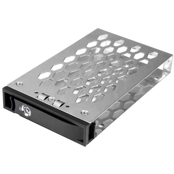StarTech.com SATSASTRX25 Hot Swap Hard Drive Tray for Backplanes