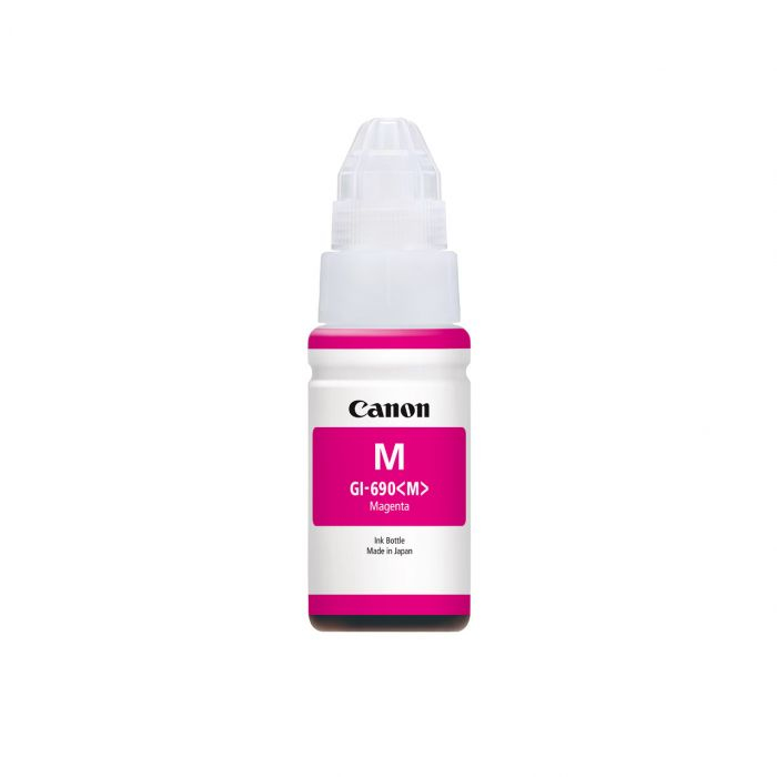 Canon GI690M Ink Bottle Magenta Yield 7000 pages for Canon Endurance G3610 G4610 Printer