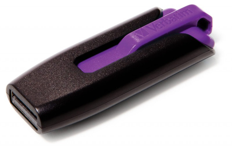 Verbatim Store 'n' Go V3 USB Flash Drive - 16GB - Violet USB 3.0