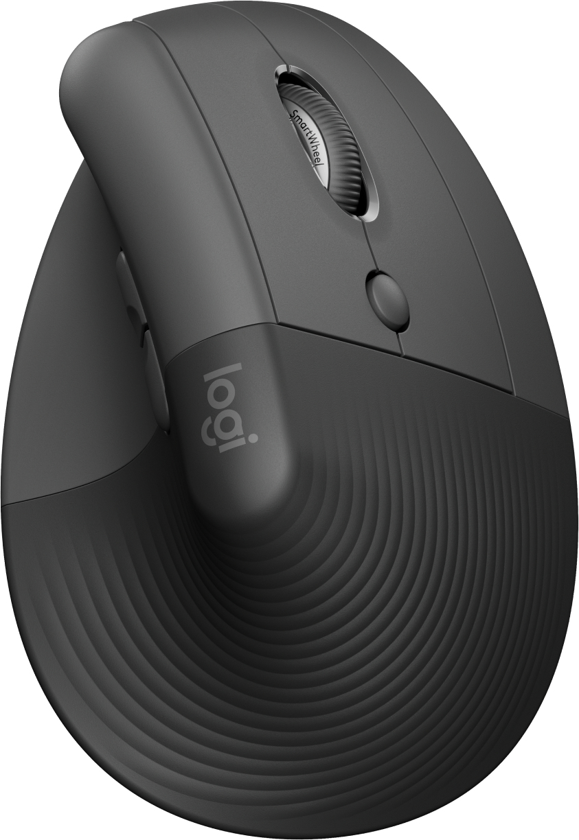 Logitech Lift Vertical Ergonomic Wireless Mouse For Business