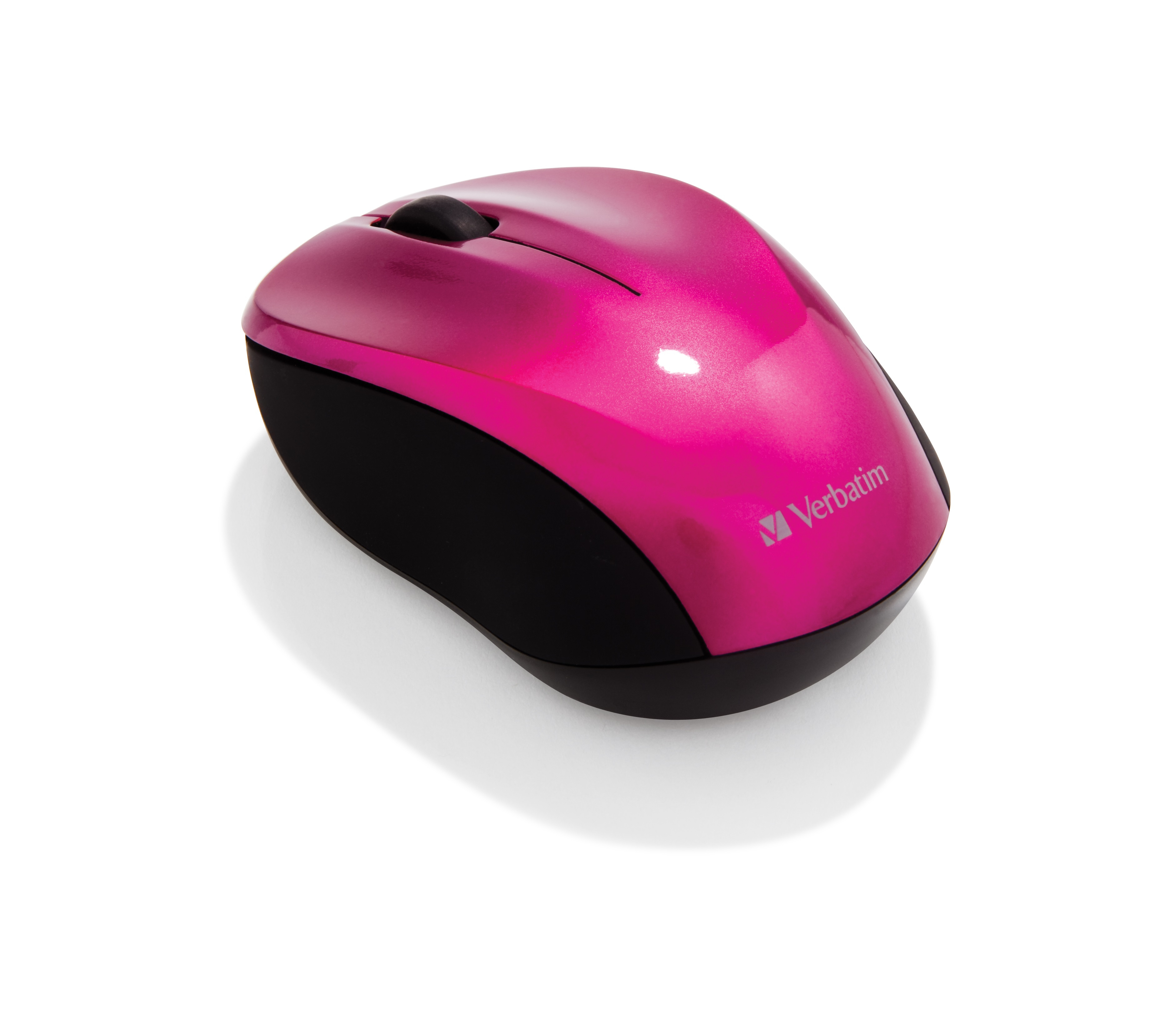 Verbatim GO NANO 49043 Wireless Mouse - Hot Pink