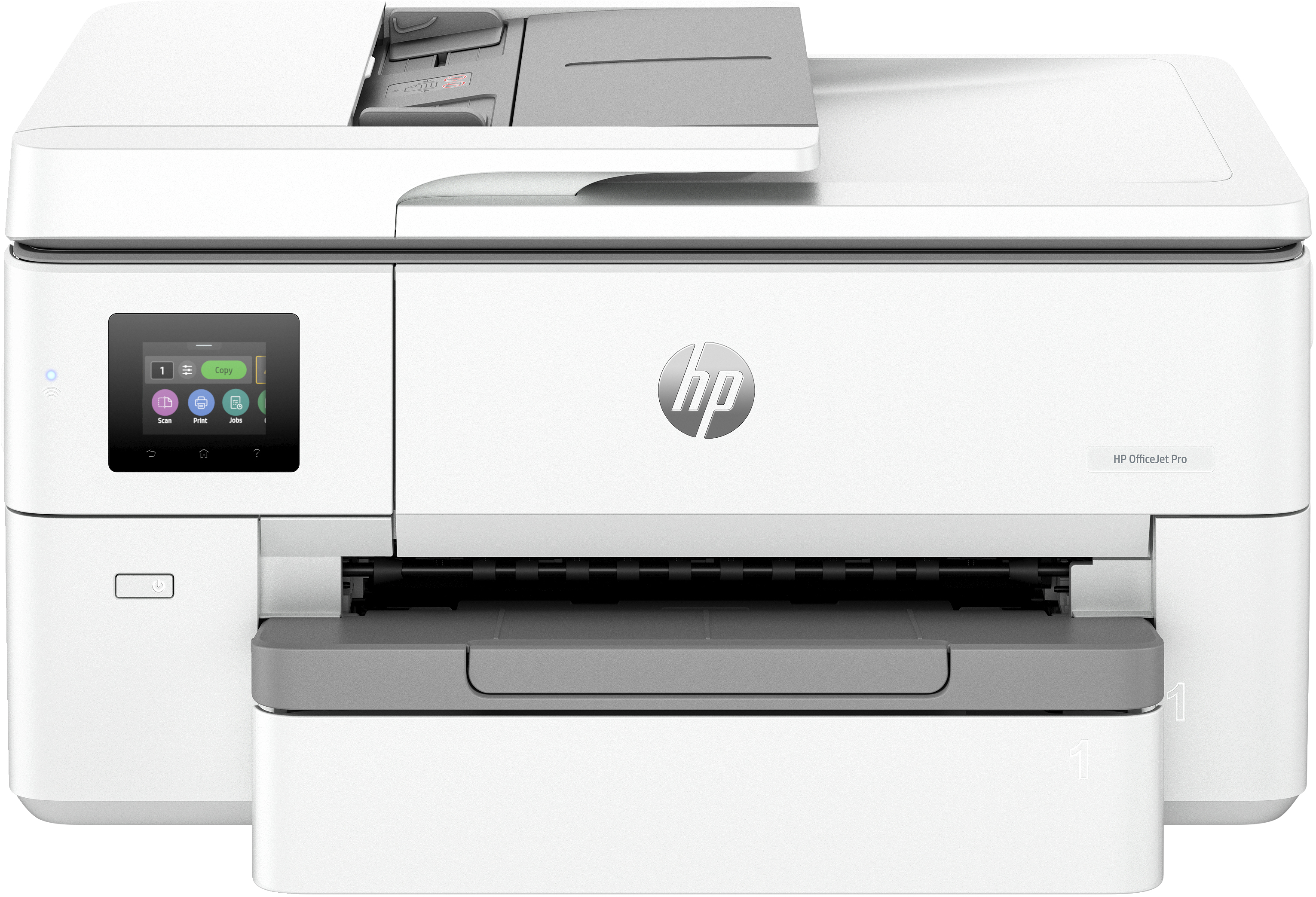 HP Officejet Pro 9720e A3 Inkjet Wireless Multifunction Printer Wide Format - Print / Copy / Scan / Wireless Direct Print / ePrint / AirPrint - Network ready - Duplex - Inkjet