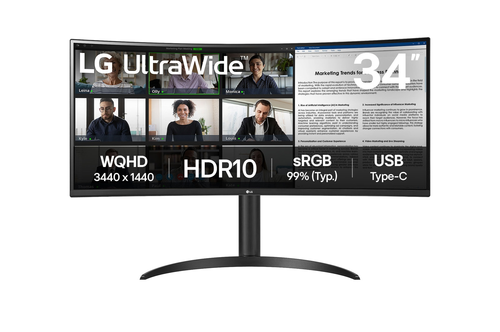 LG 34WR50QK 34