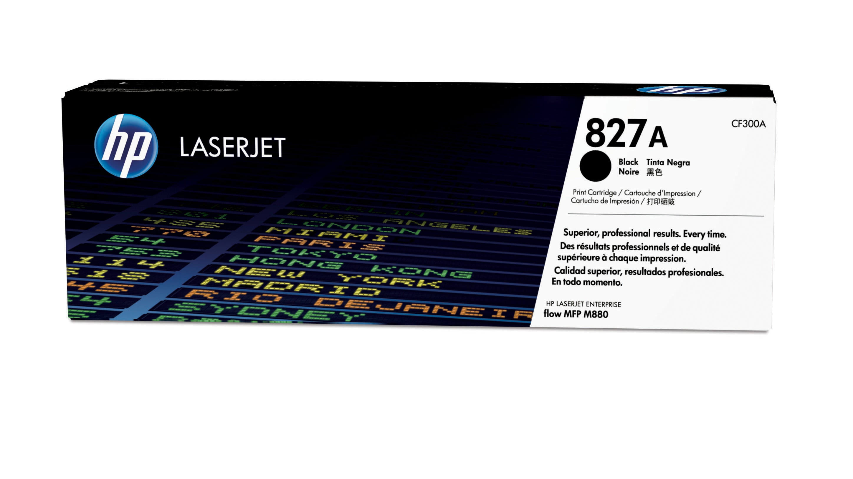 HP #827A Black Toner CF300A