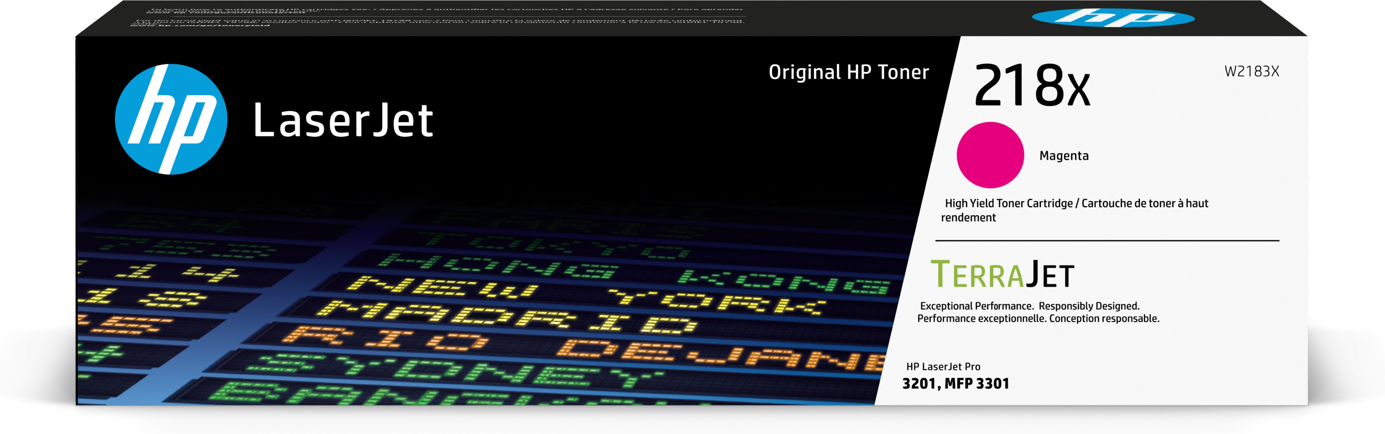 HP #218X Mgn Toner W2183X