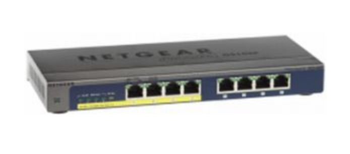 GS108PP 8-PORT GB POE + UNMANAGED SWITCH
