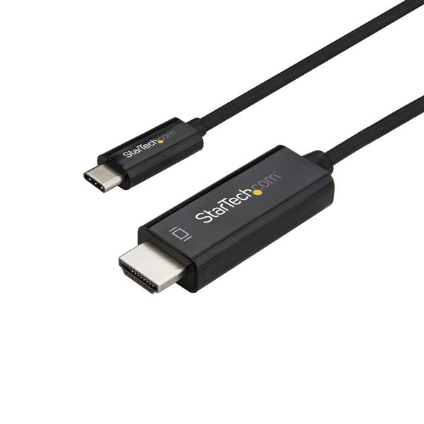 2m Cable USB C to HDMI 4K60Hz - Black