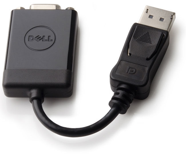 DISPLAYPORT TO VGA ADAPTER