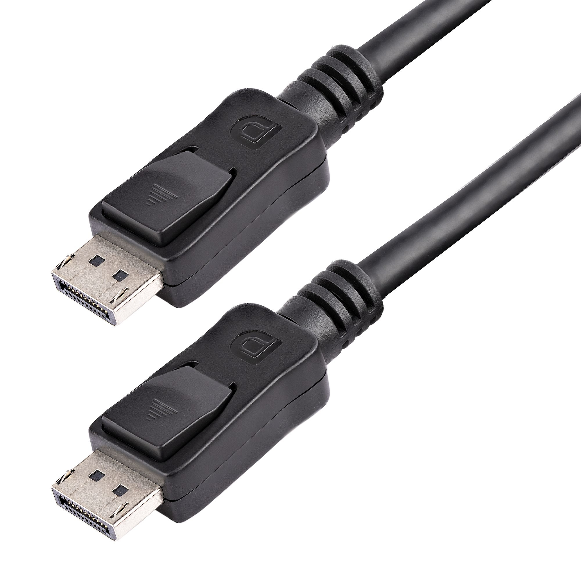 10 ft DisplayPort Cable with Latches M/M