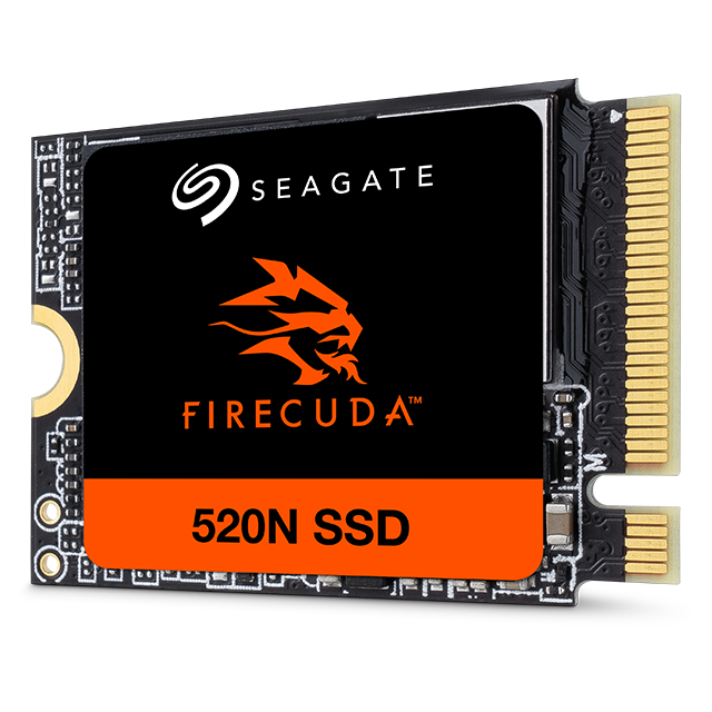 FIRECUDA 520N SSD 2TB NVMe M.2S PCIE GEN