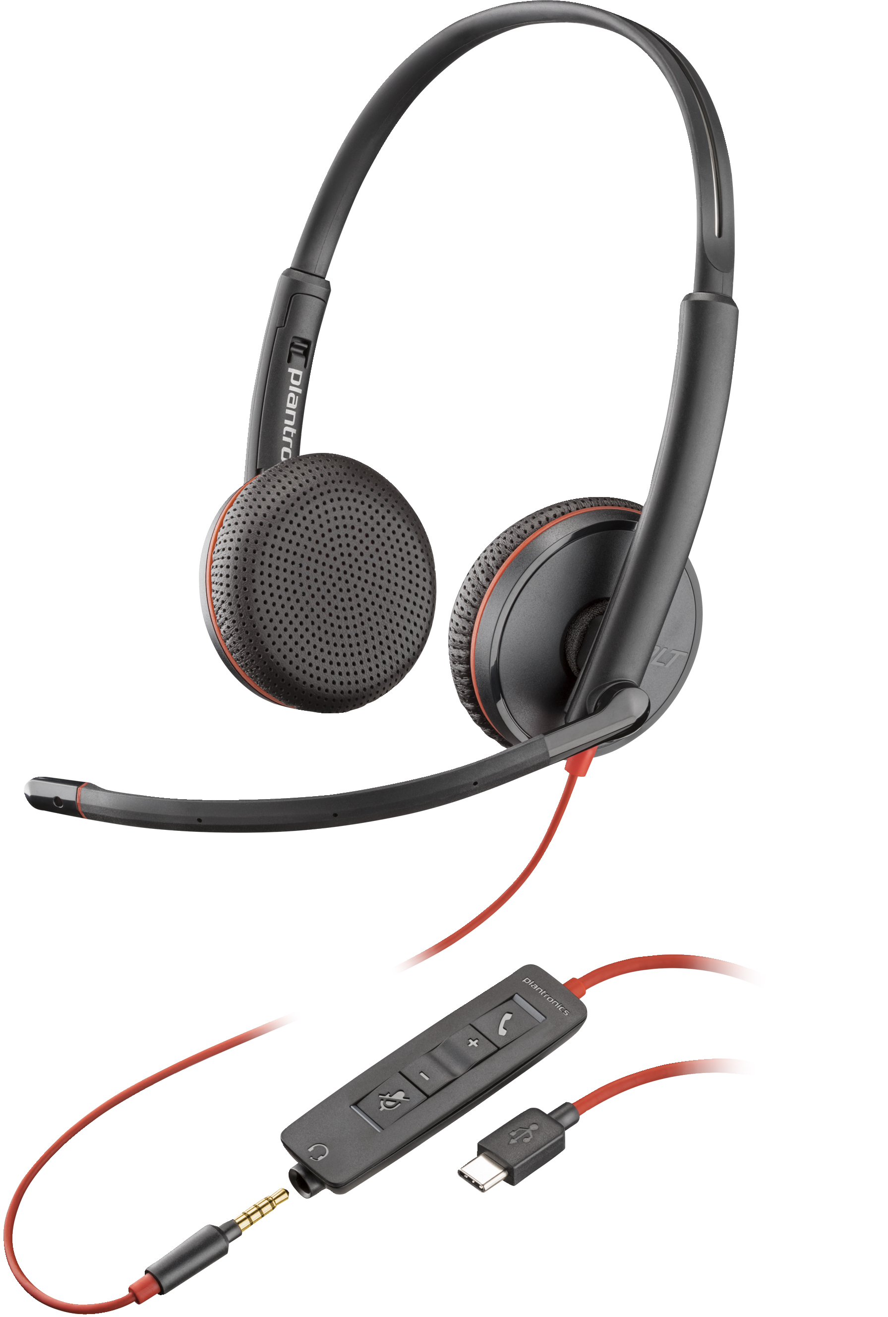 Poly BW C3225 Stereo USB-C HS (Bulk)