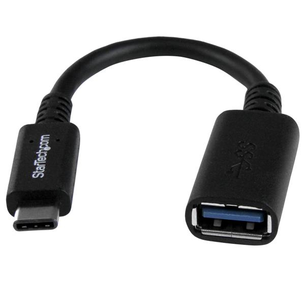 6in USB 3.1 Gen 1 USB-C to USB-A Adapter