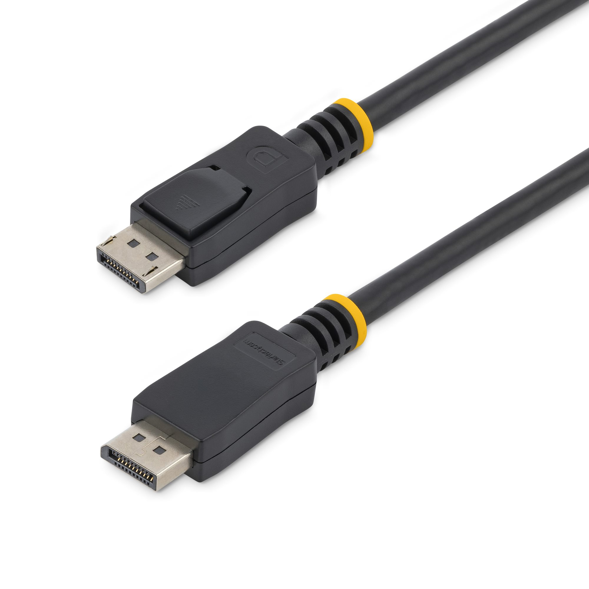 1m DisplayPort Cable with Latches M/M