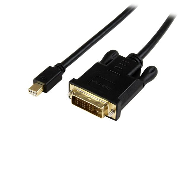 3ft mDP to DVI Cable