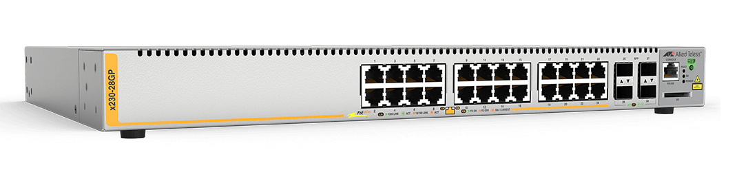24X 10/100/1000T POE PORTS 4X SFP PORTS