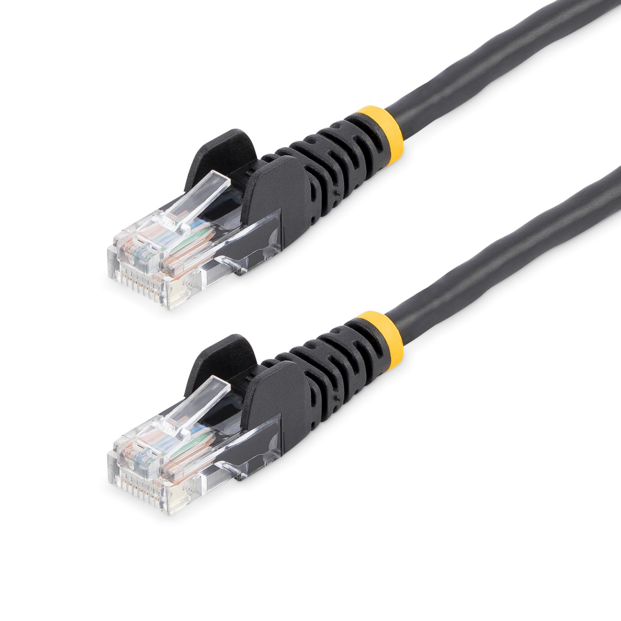 5M BLACK SNAGLESS UTP CAT5E PATCH CABLE