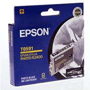 T0591 INK CART PHOTO BLACK 450
