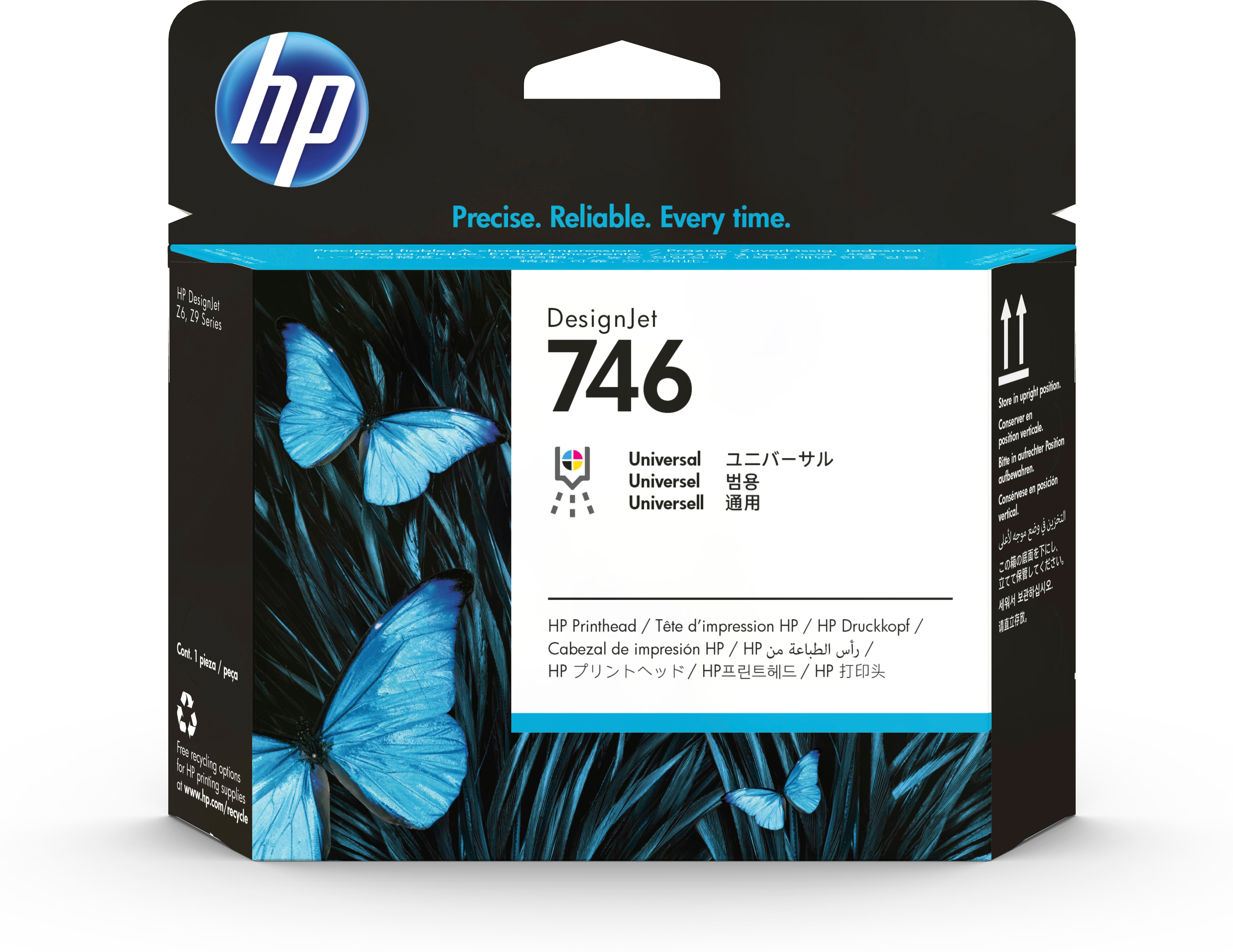 HP 746 Printhead