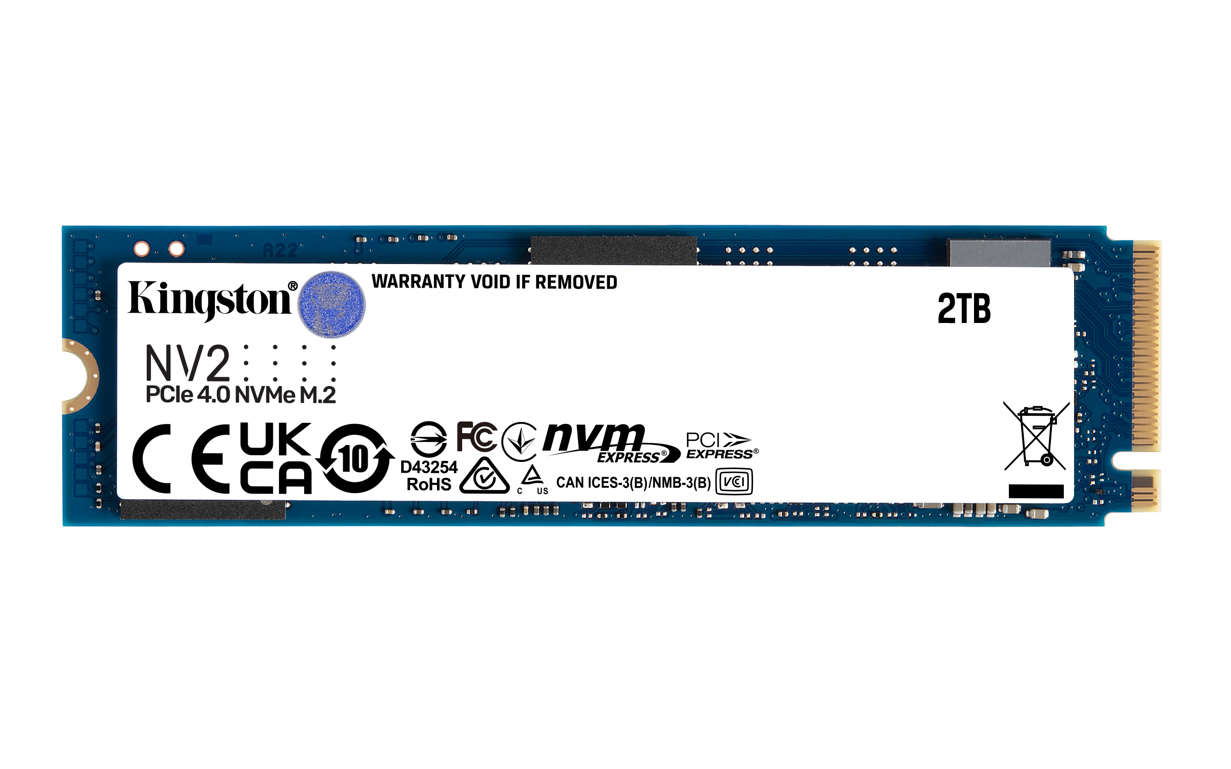 2000G NV2 M.2 2280 NVMe SSD NV2 PCIe 4.0