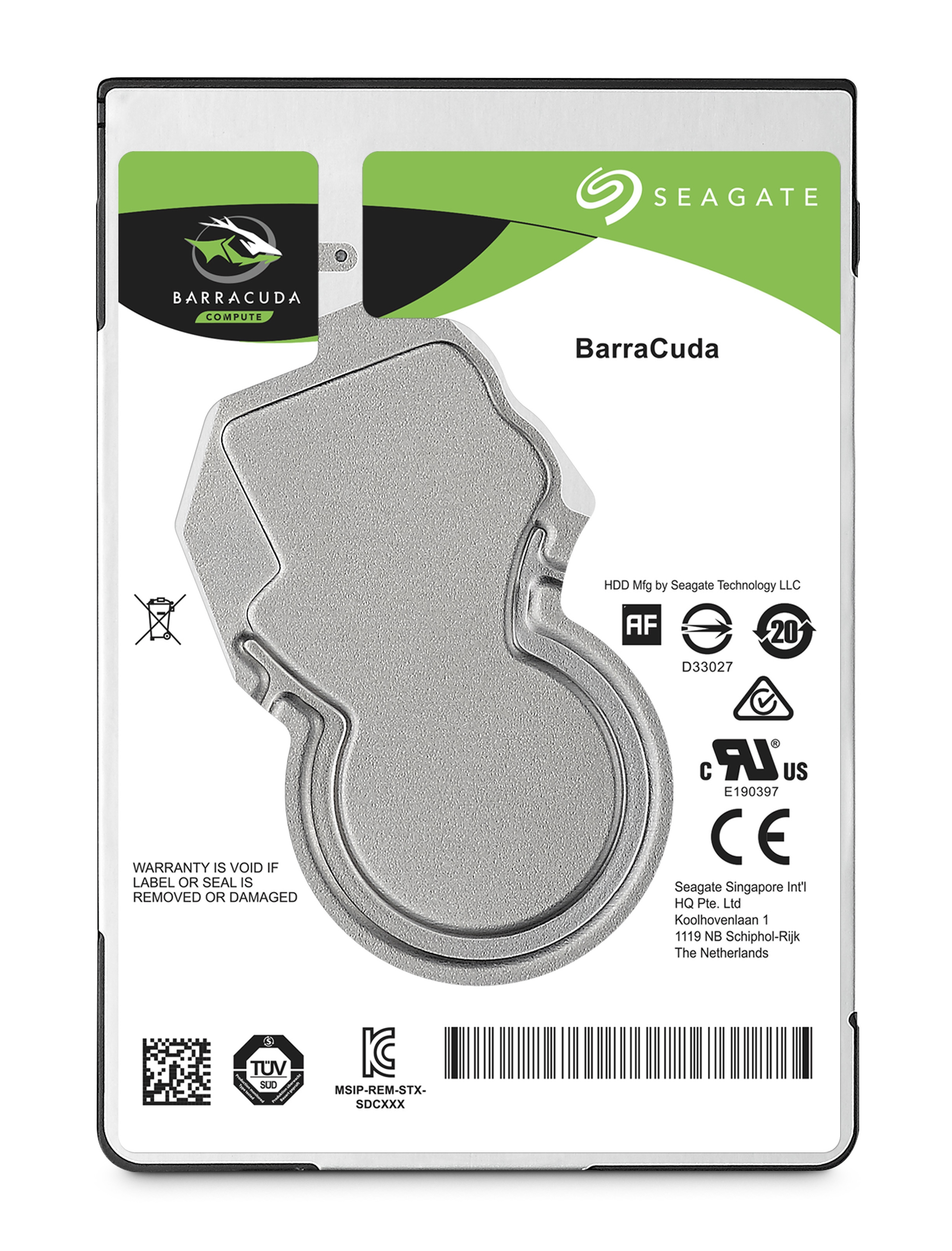BARRACUDA 2.5IN 4TB SATA HDD 5400RPM
