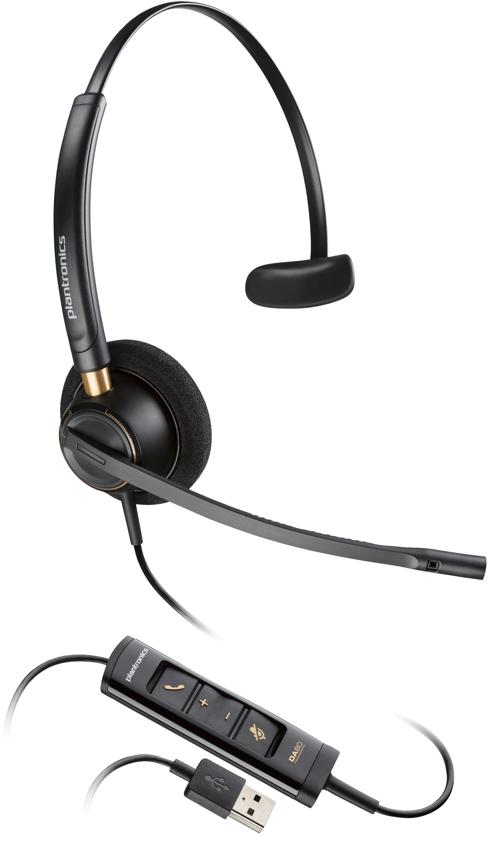Poly EP 515 -M Mono w/USB-A Headset