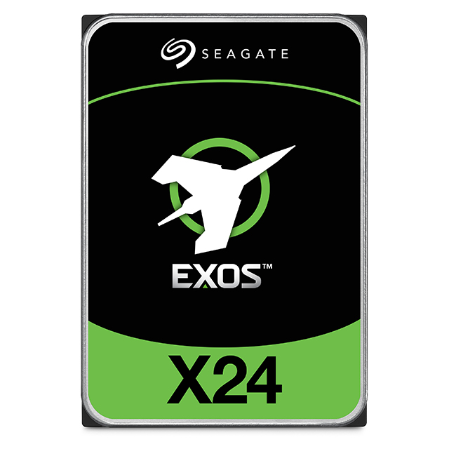 EXOS X24 24TB SATA ISE 3.5IN 7200RPM