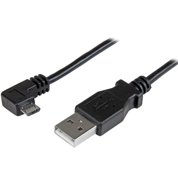 3FT ANGLED MICRO-USB CHARGE SYNC CABLE