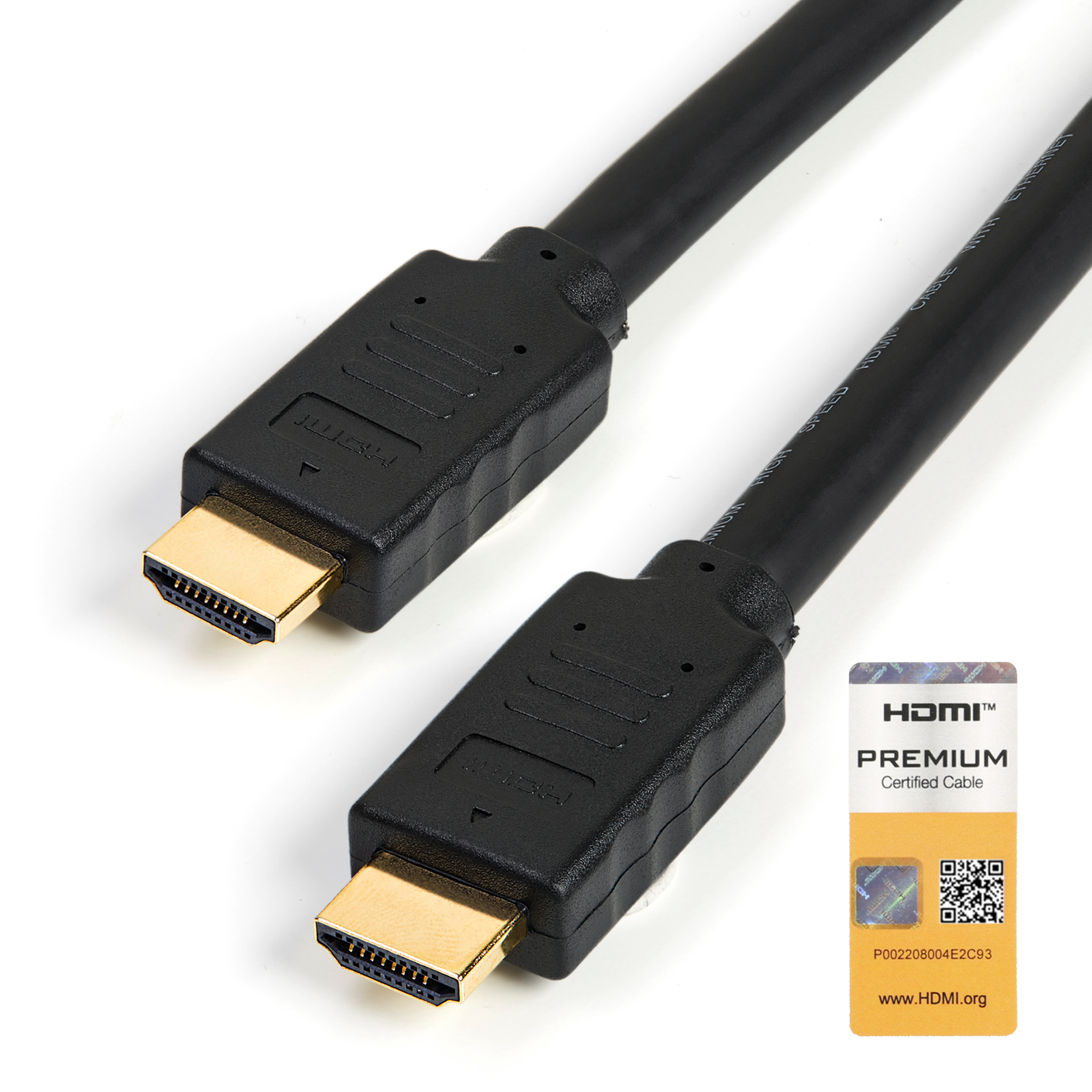 5m 15 ft 4K HDMI Cable - Premium HDMI