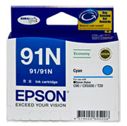 T107 91N INK CARTRIDGE CYAN