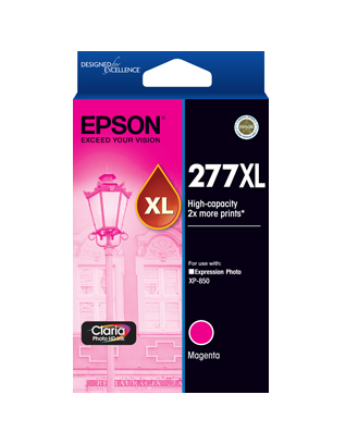 277XL High Cap Claria Photo HD Magenta