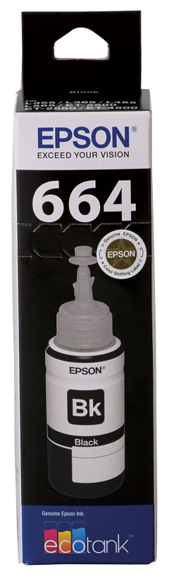 T664 Black ink bottle