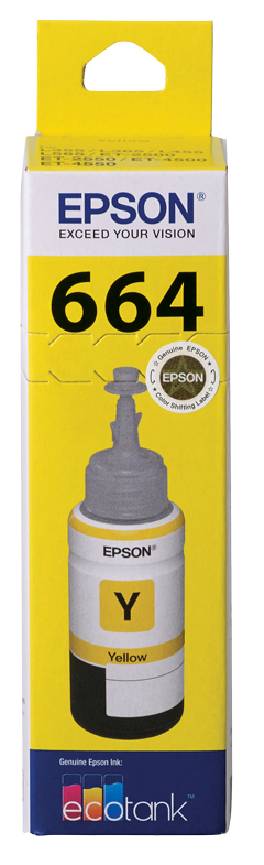T664 Yellow ink bottle