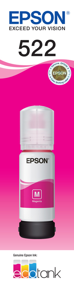 T522 MAGENTA INK BOTTLE