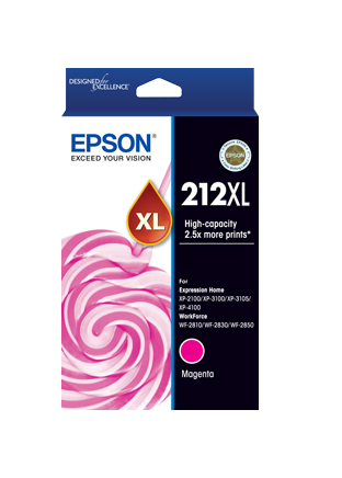 212XL MAGENTA INK