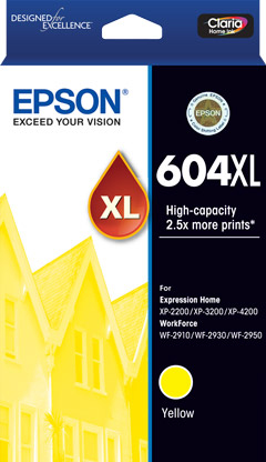 604 XL YELLOW INK