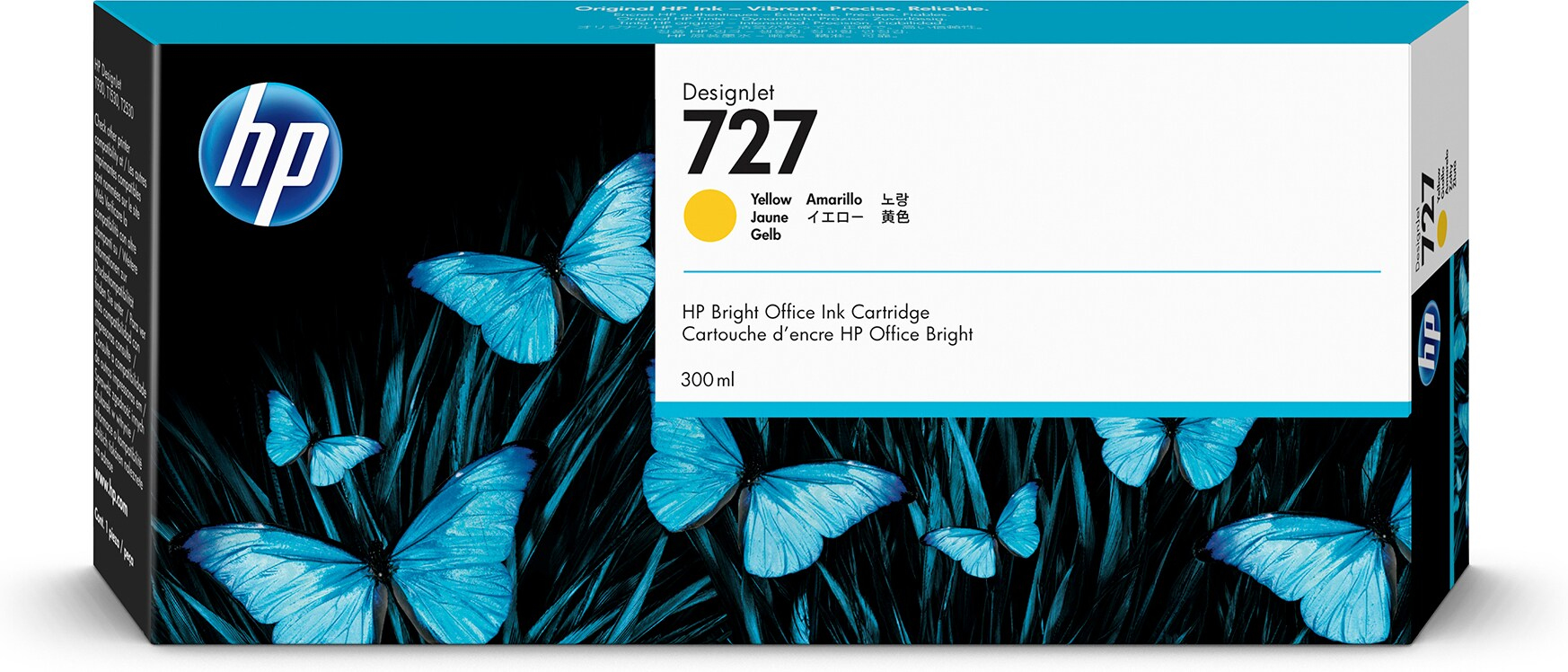 INK CARTRIDGE No 727 Yellow 300ml