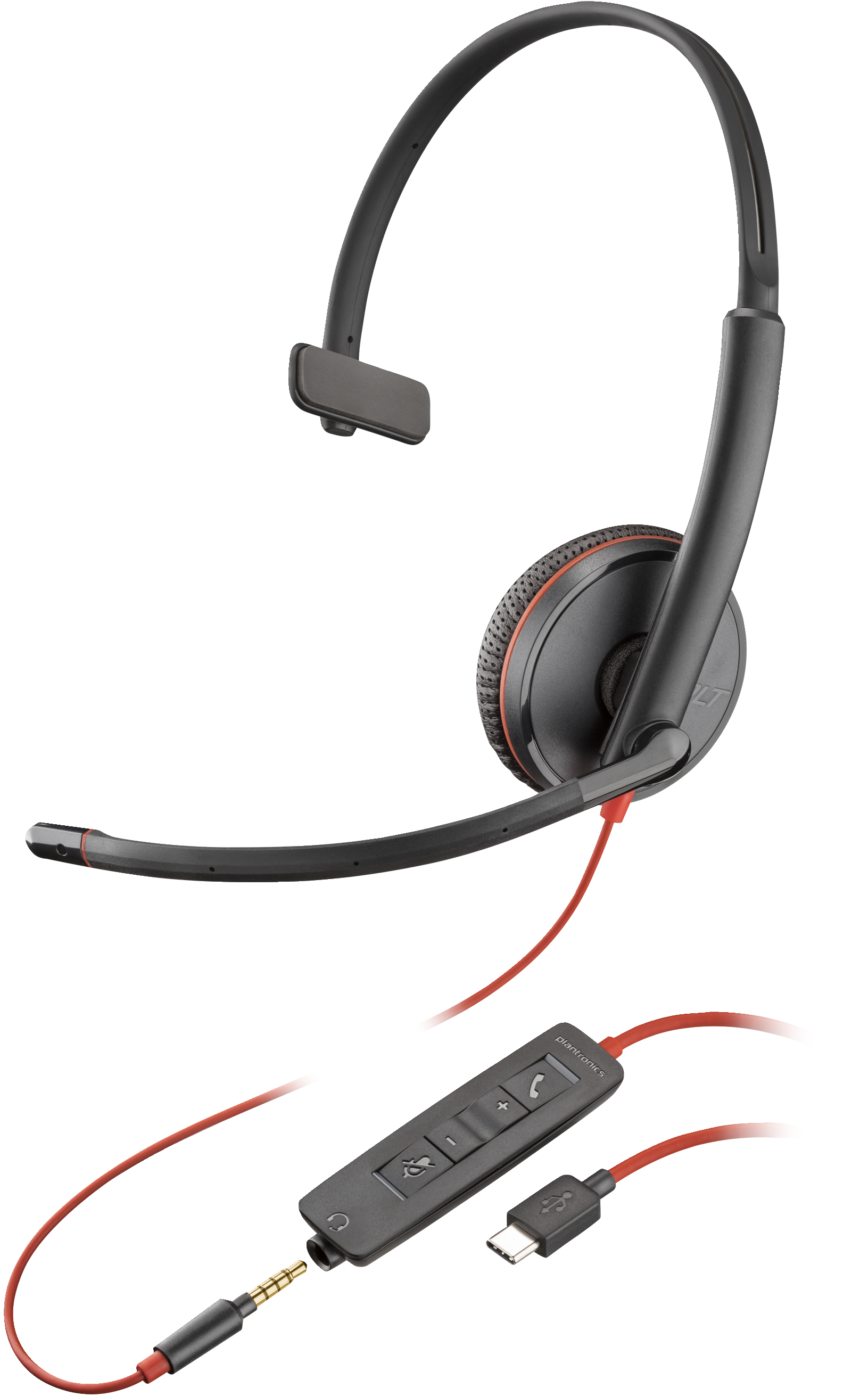 BLACKWIRE C3215 USB-C SINGLE UNIT
