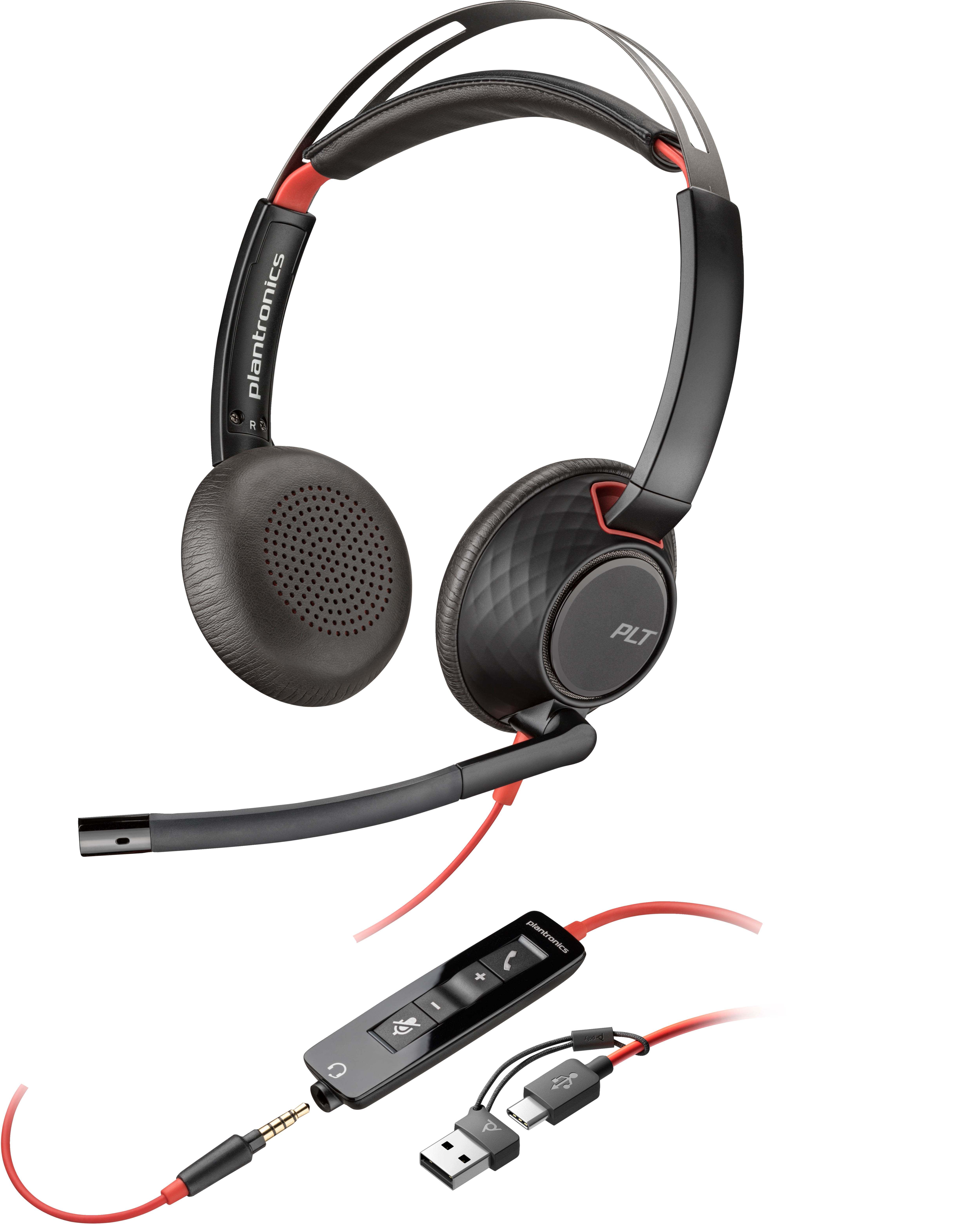 Poly BW 5220 USB-C HS +3.5mmP +USB-C/A