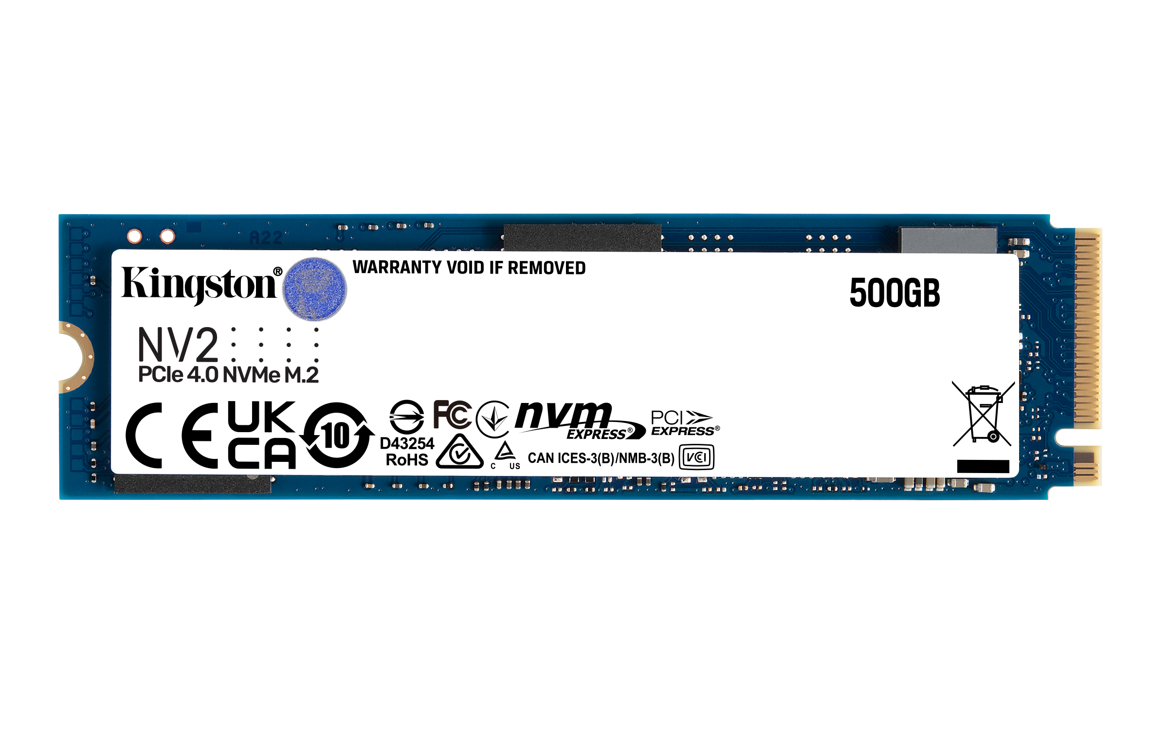 500G NV2 M.2 2280 NVMe SSD NV2 PCIe 4.0