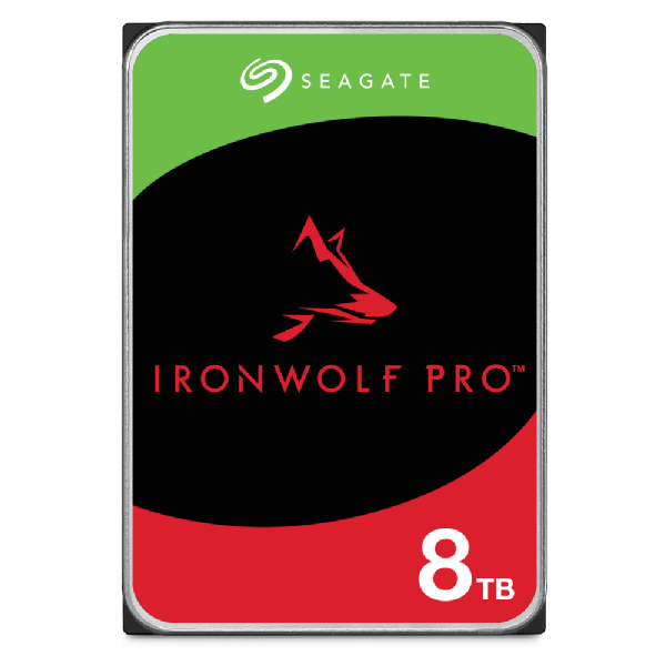 IRONWOLF PRO 8TB SATA 3.5IN 7200RPM NAS