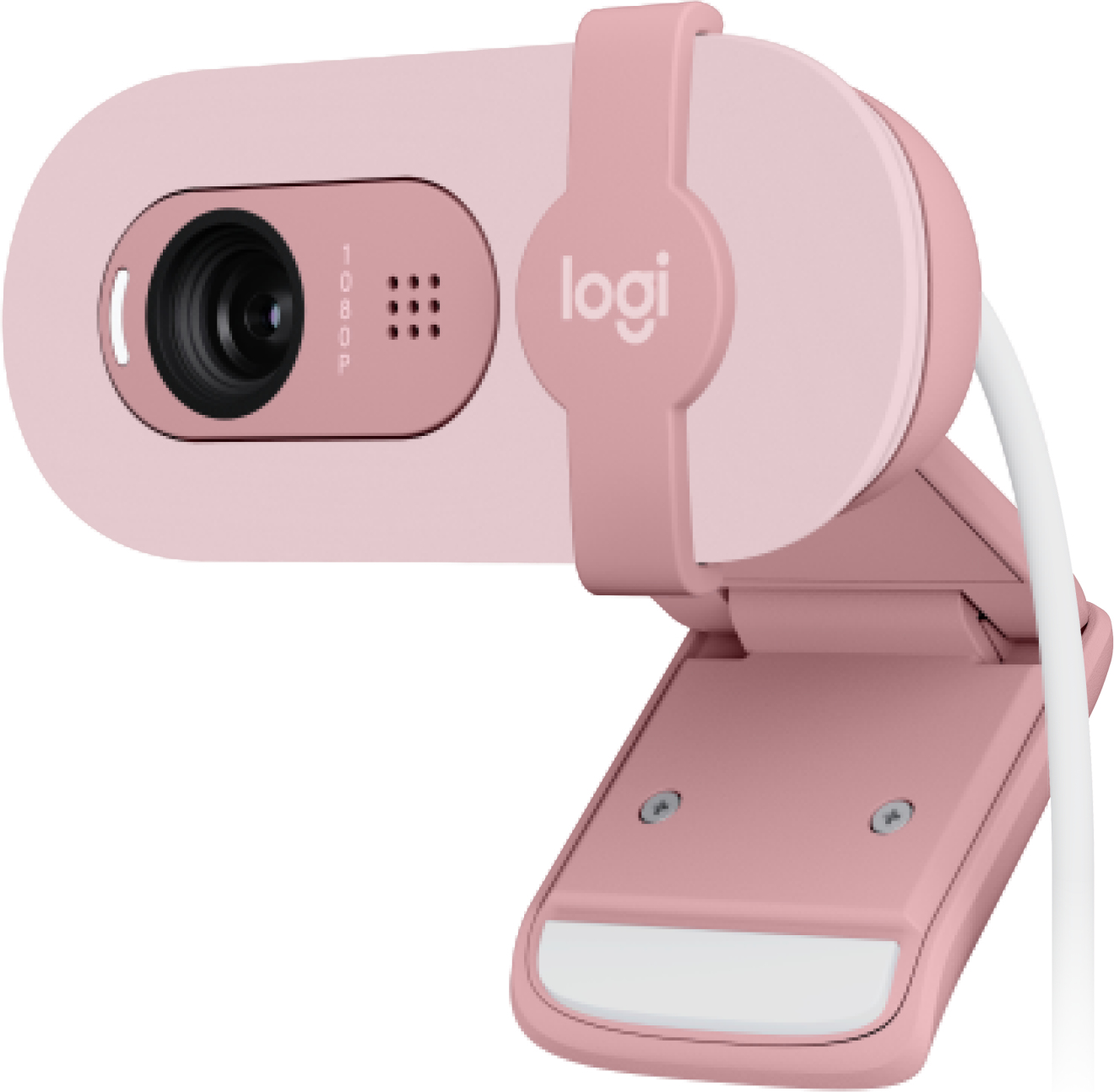 Logitech Brio 100 HD Webcam - ROSE