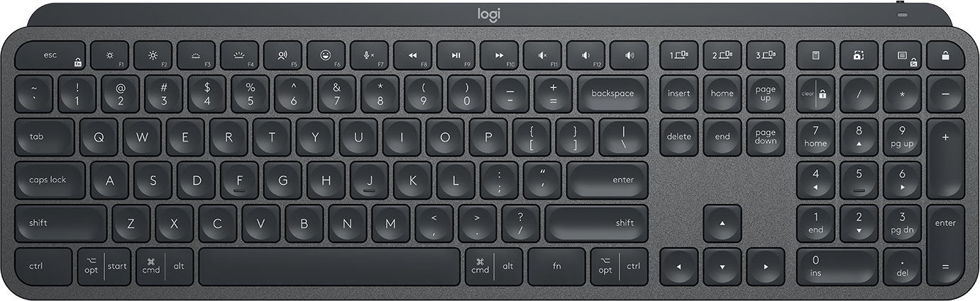 MX KEYS WIRELESS KEYBOARD FOR BUSINESS