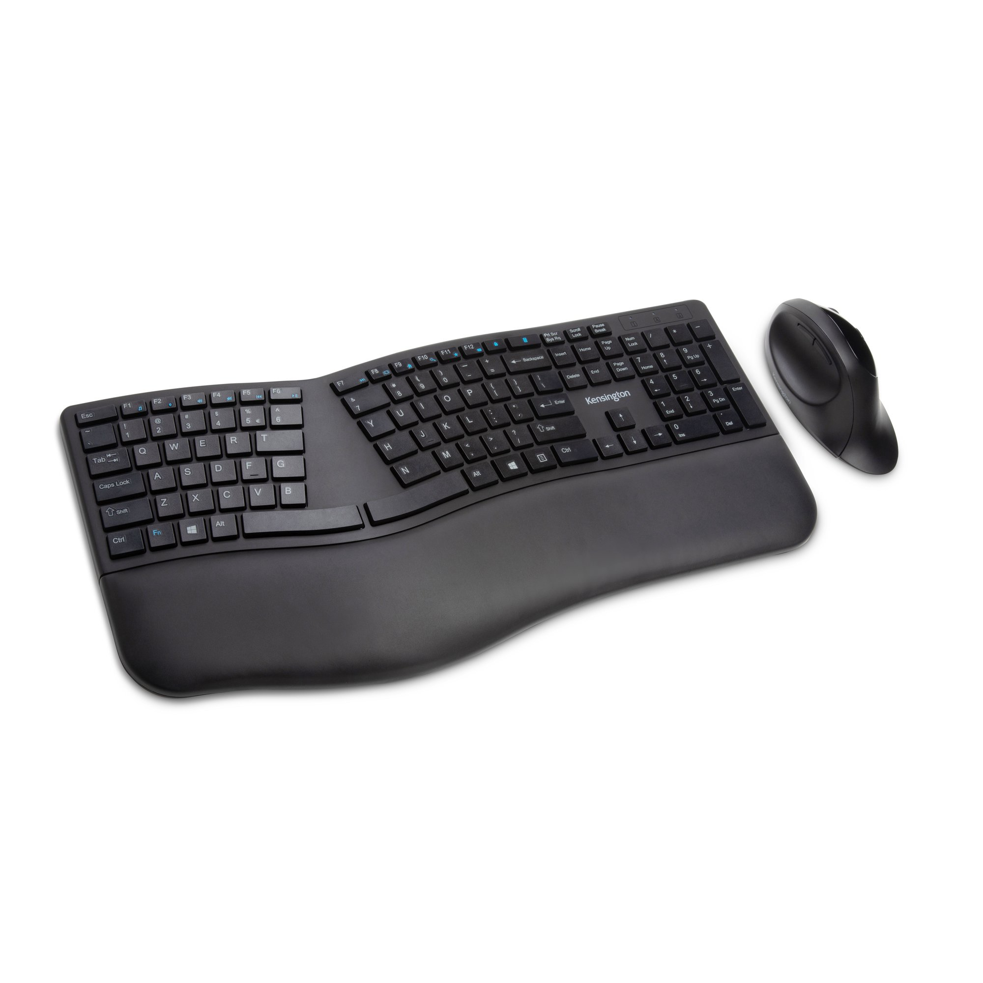 PRO FIT ERGO WLESS KEYBOARD + MOUSE -BLK