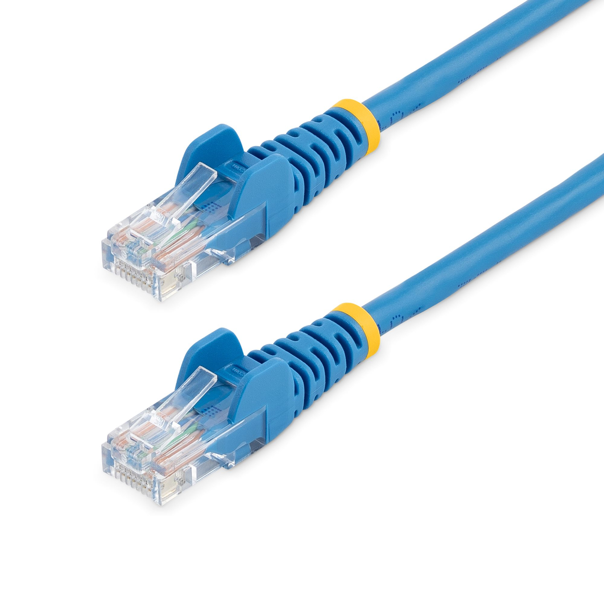 0.5m Blue Snagless Cat5e Patch Cable