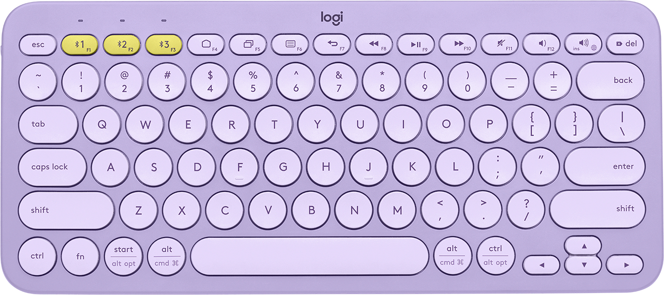 K380 MULTI-DEVICE BT KEYBOARD LAVENDER